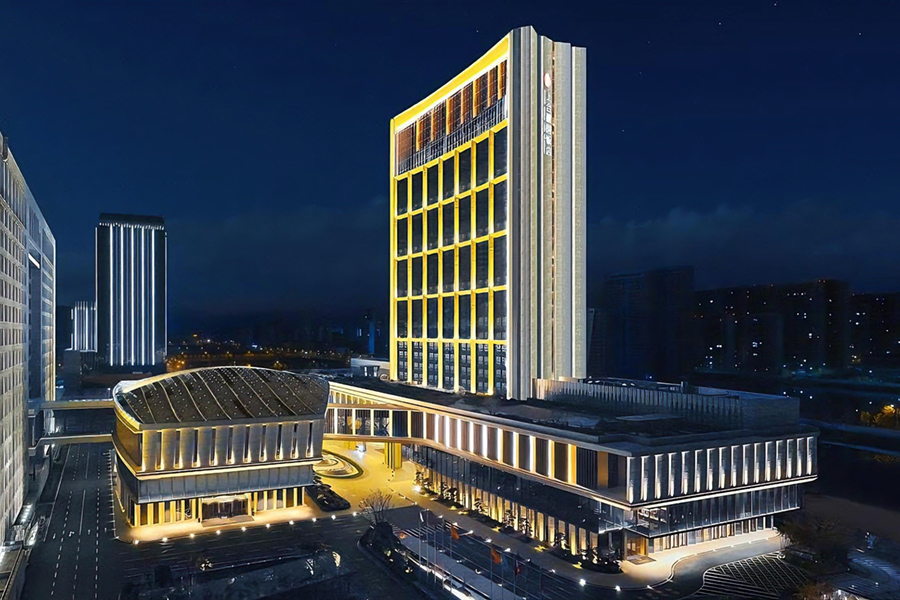 上合建國飯店工程項目案例